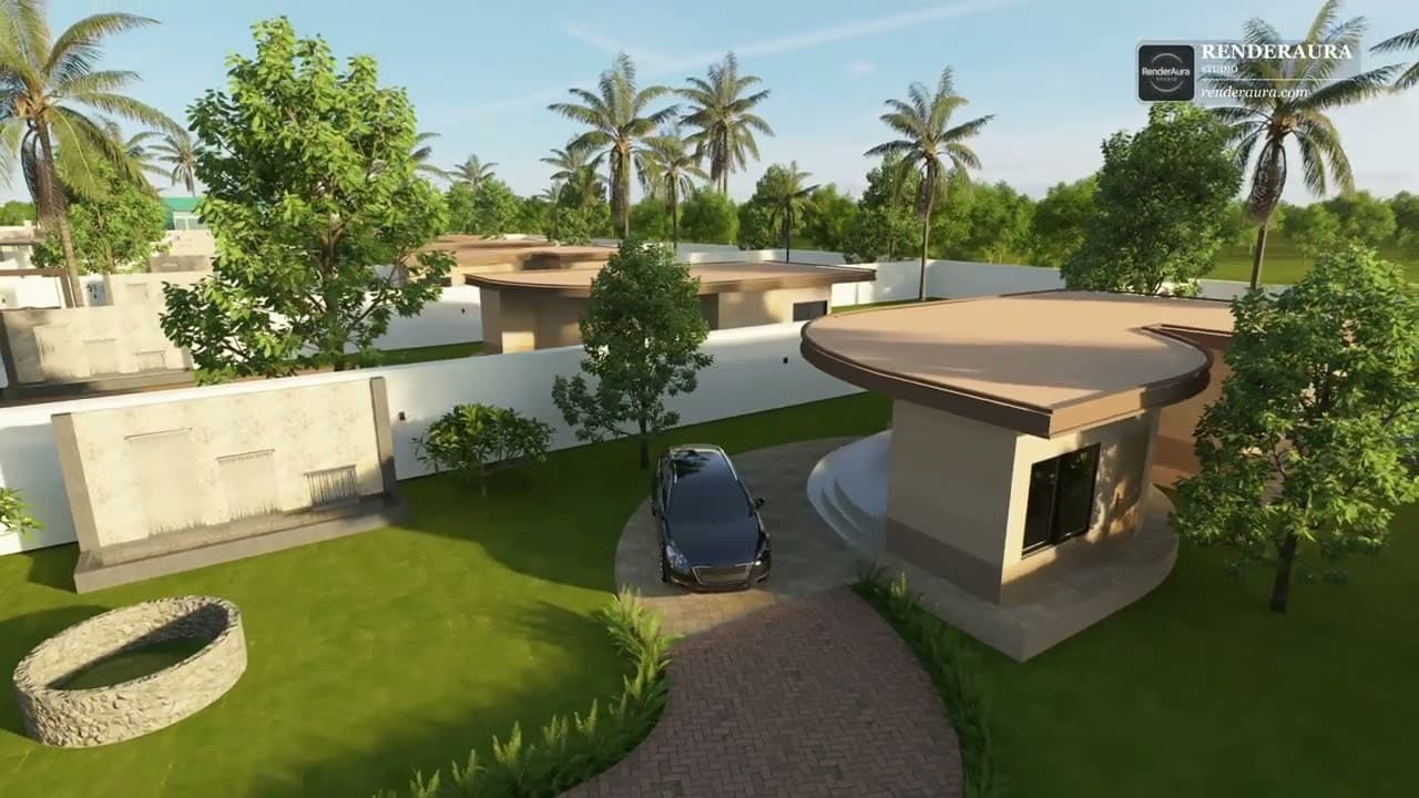 Luxury Villa Exterior