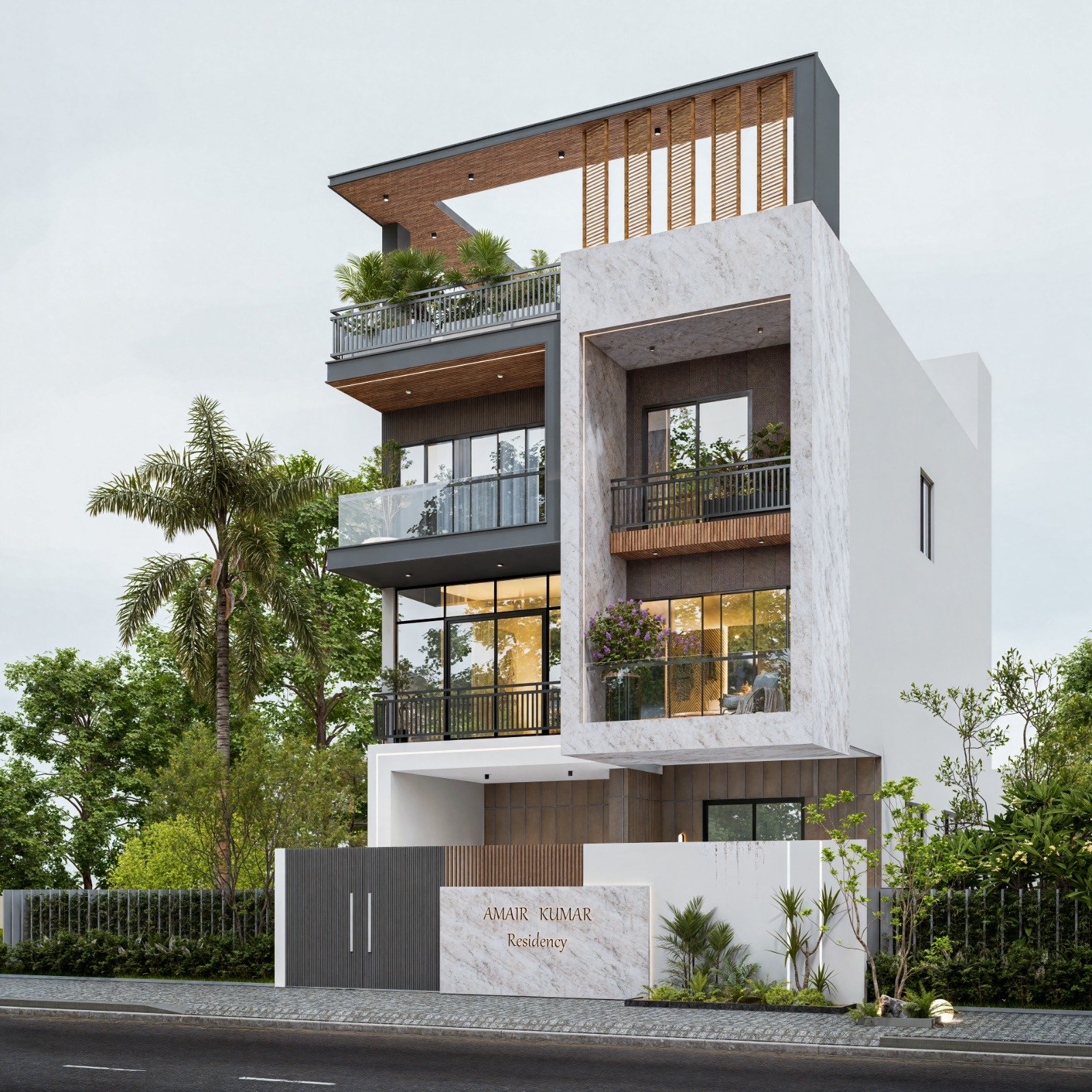 Amair Kumar Luxury Residency