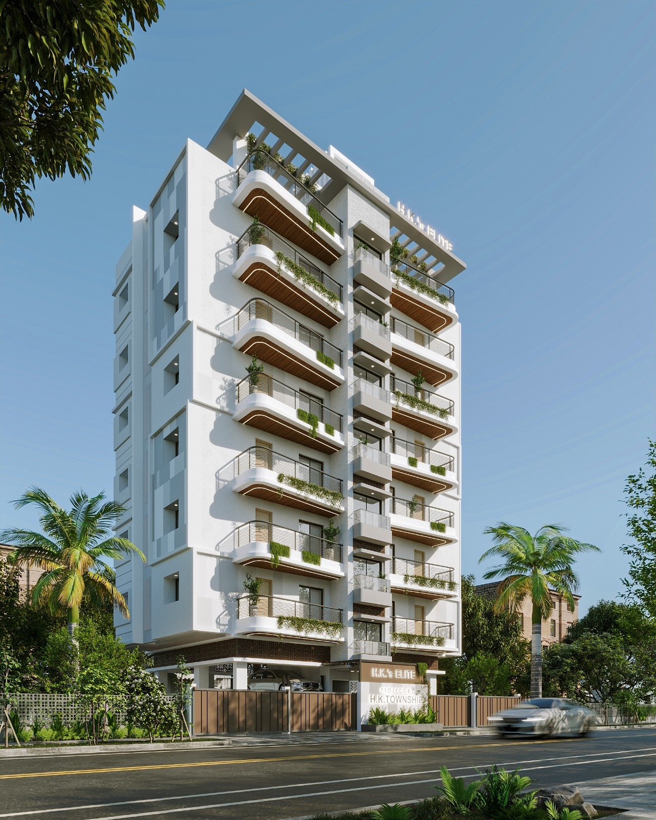H.K.'s Elite Luxury High-Rise Tower