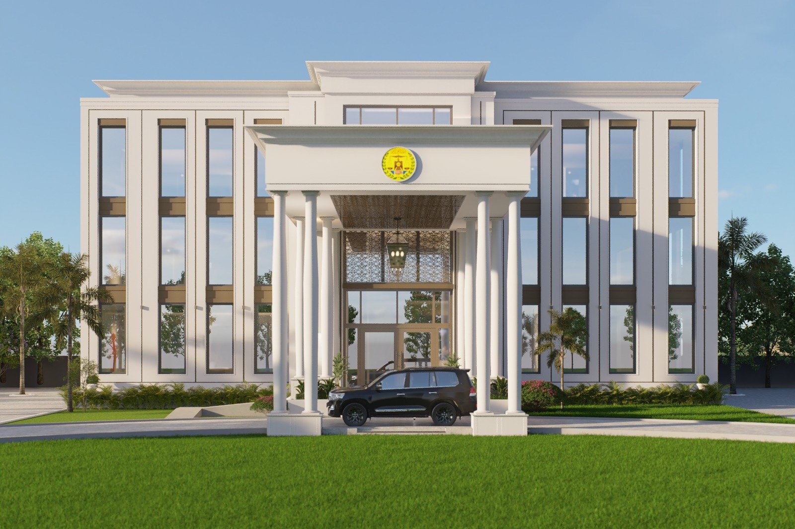 Grand Classical Civic Headquarters