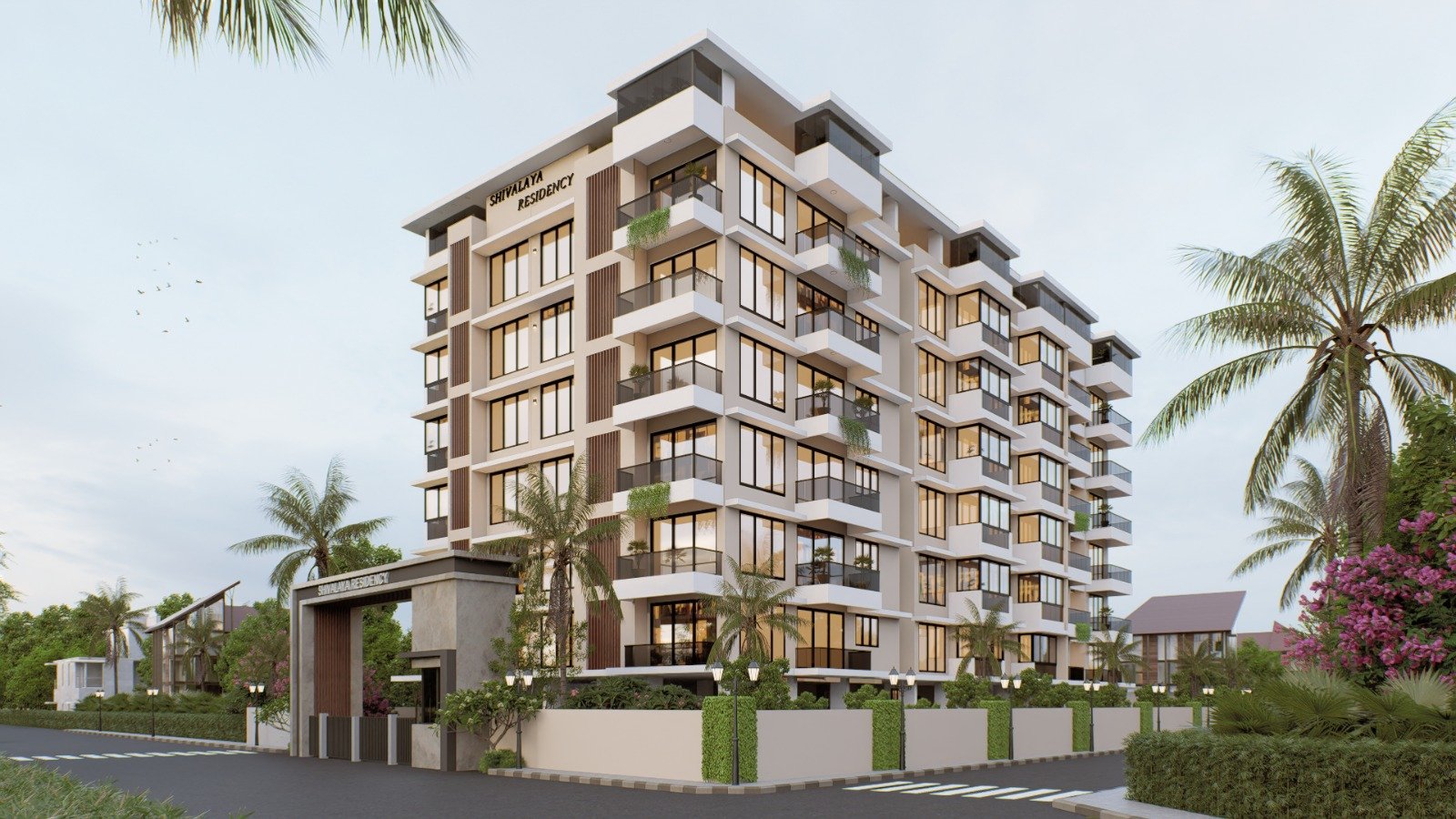 Shivalaya Residency Premium Apartments
