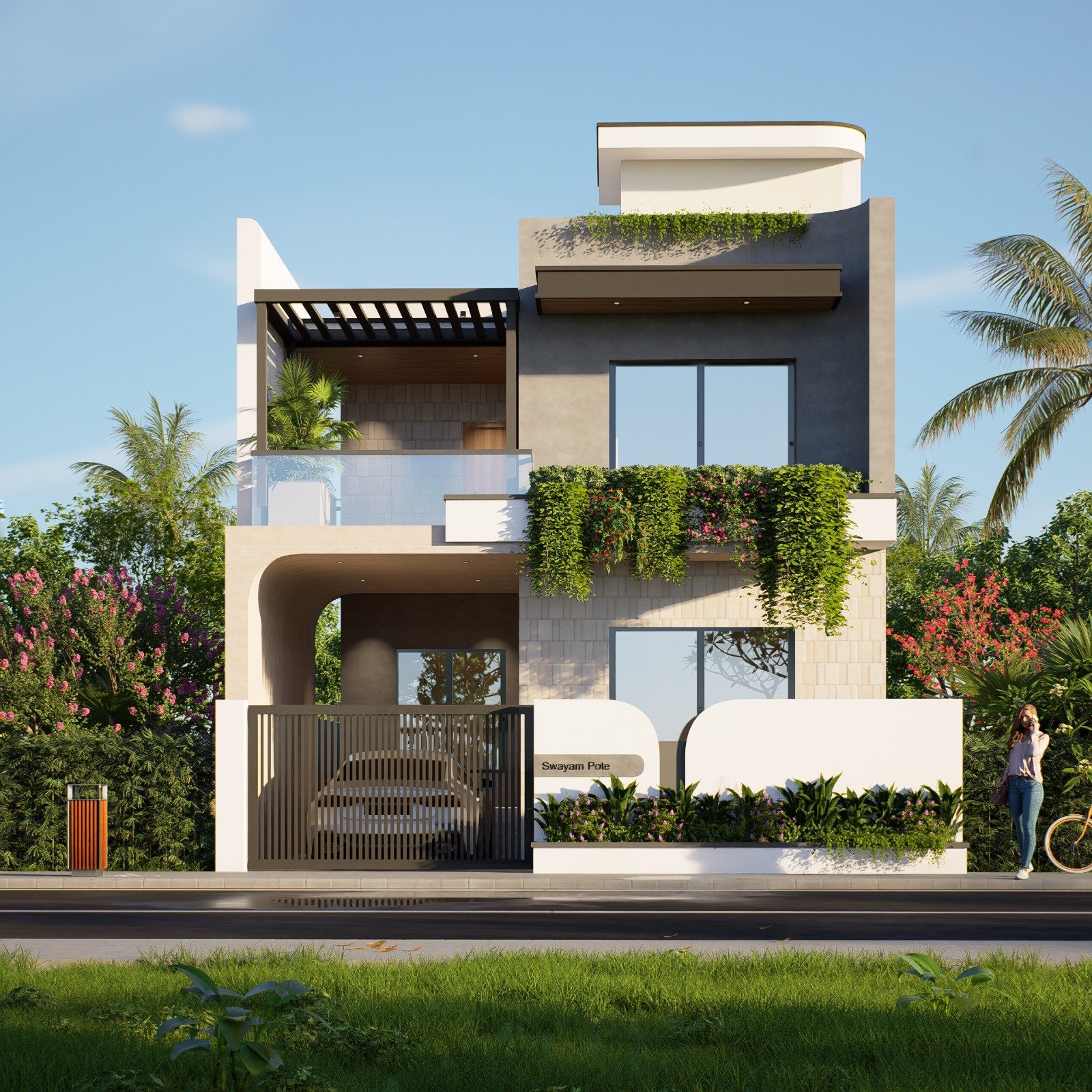 Swayam Pote Luxury Residence