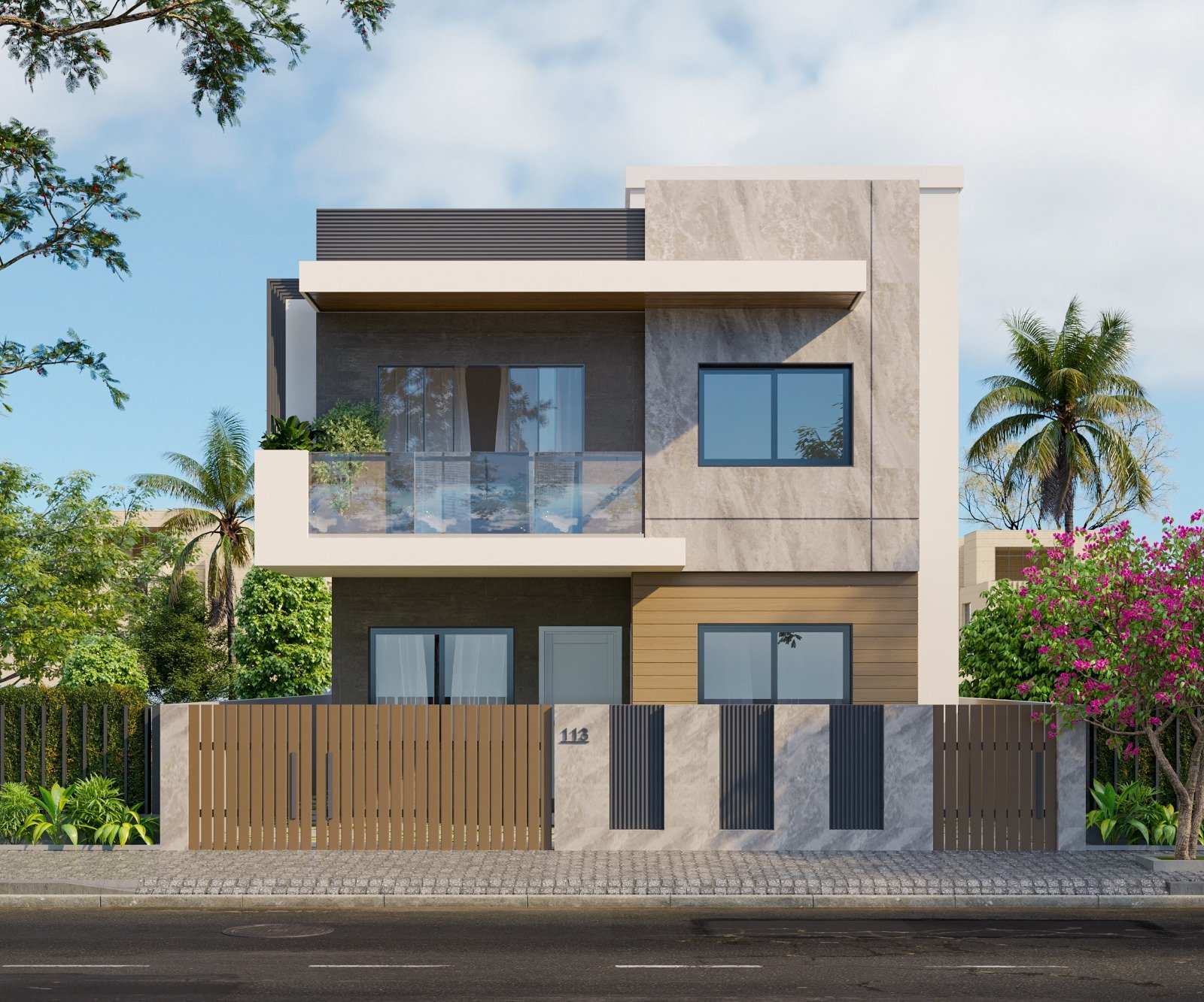 Villa 113 Contemporary Residence