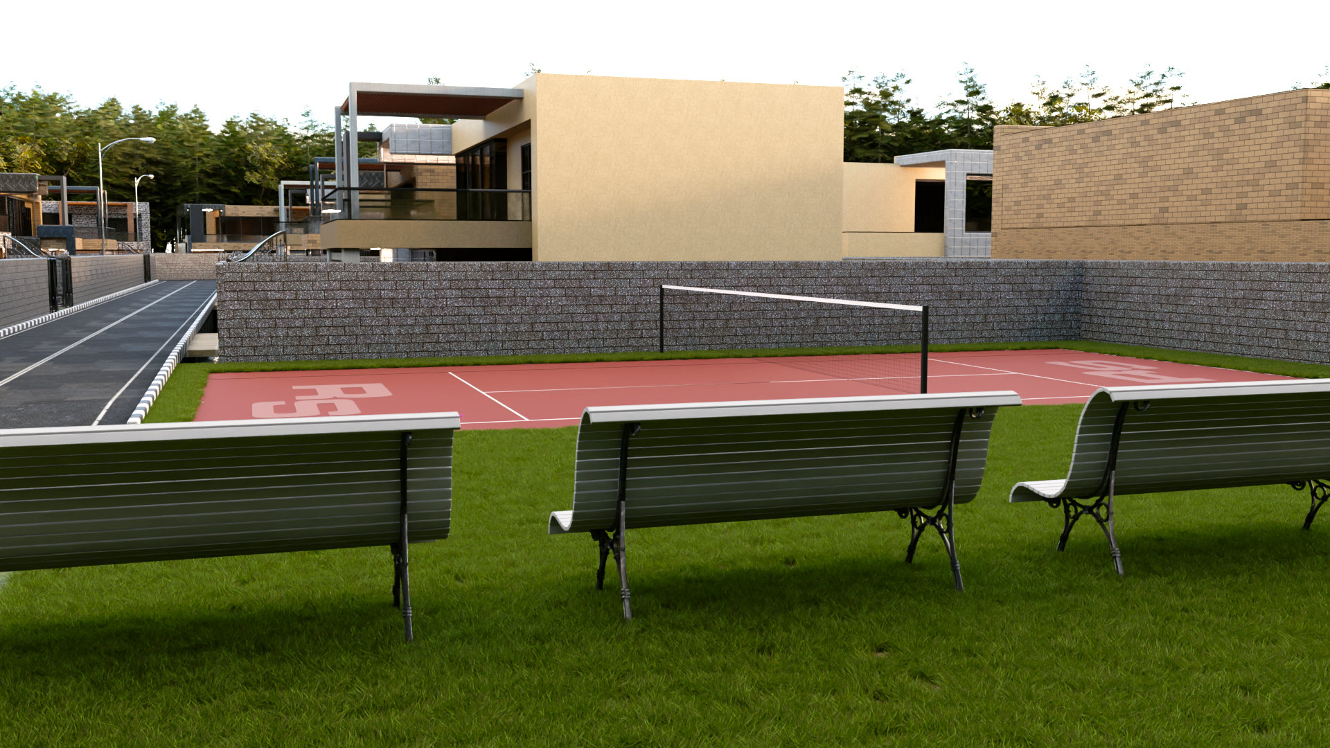 MODERN RESIDENTIAL APARTMENT