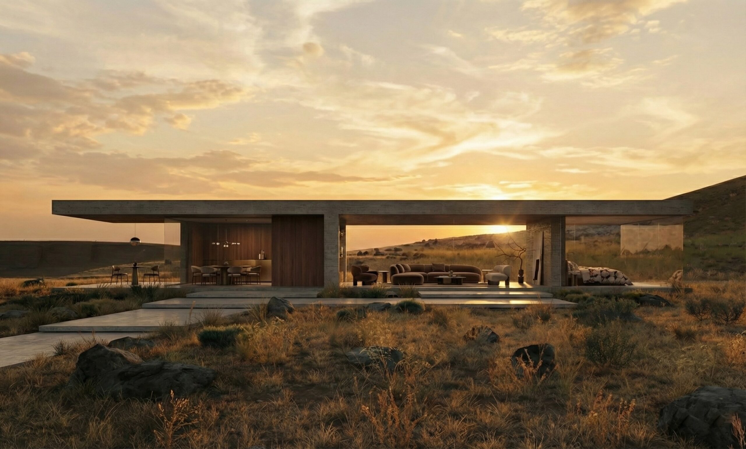 HORIZON CONCRETE RETREAT